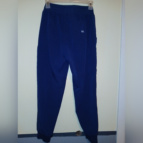 Blue Scrub Pants - Picture 3 of 4
